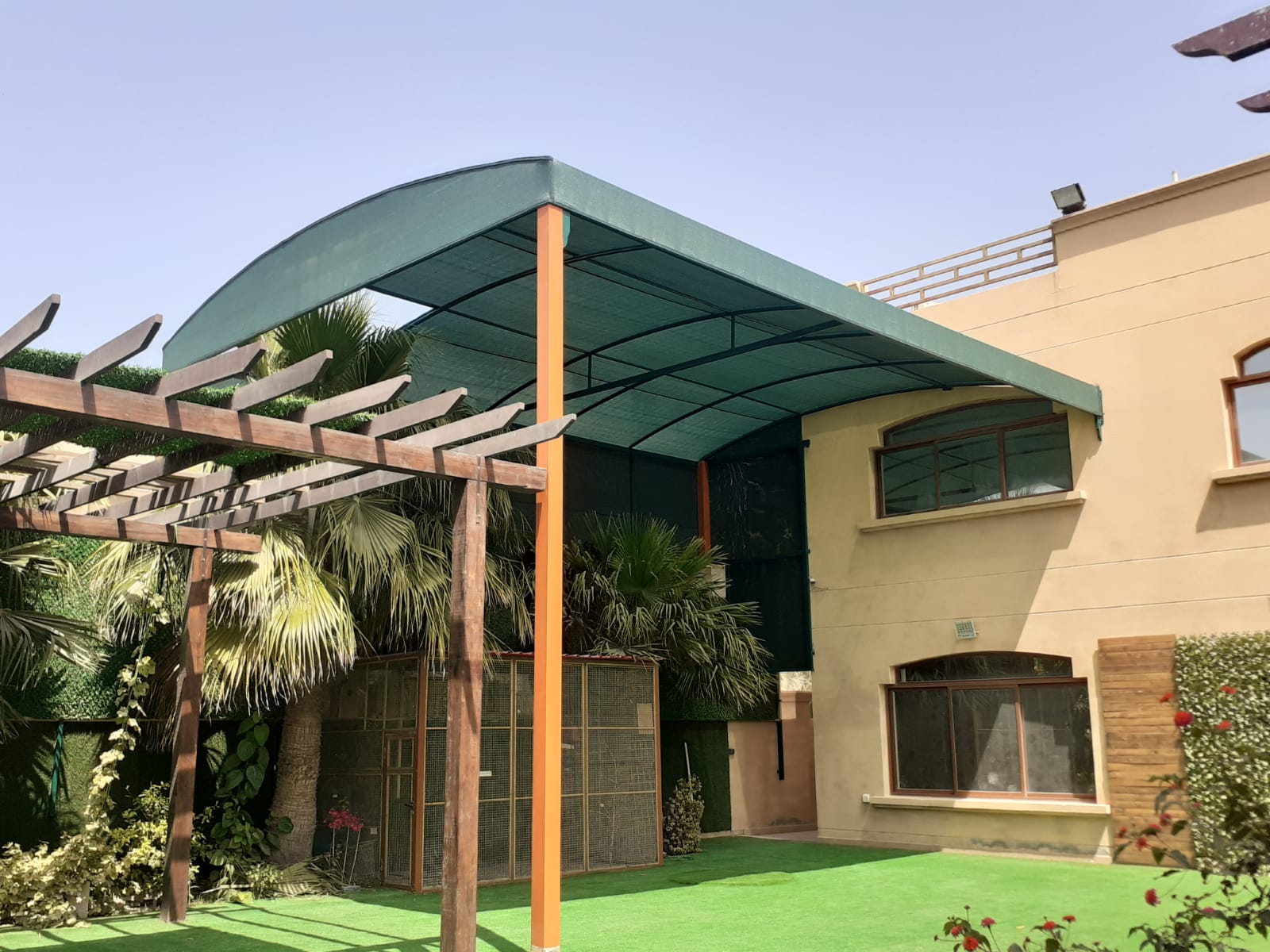 Garden Shade - Outdoor Seating Area Cover
